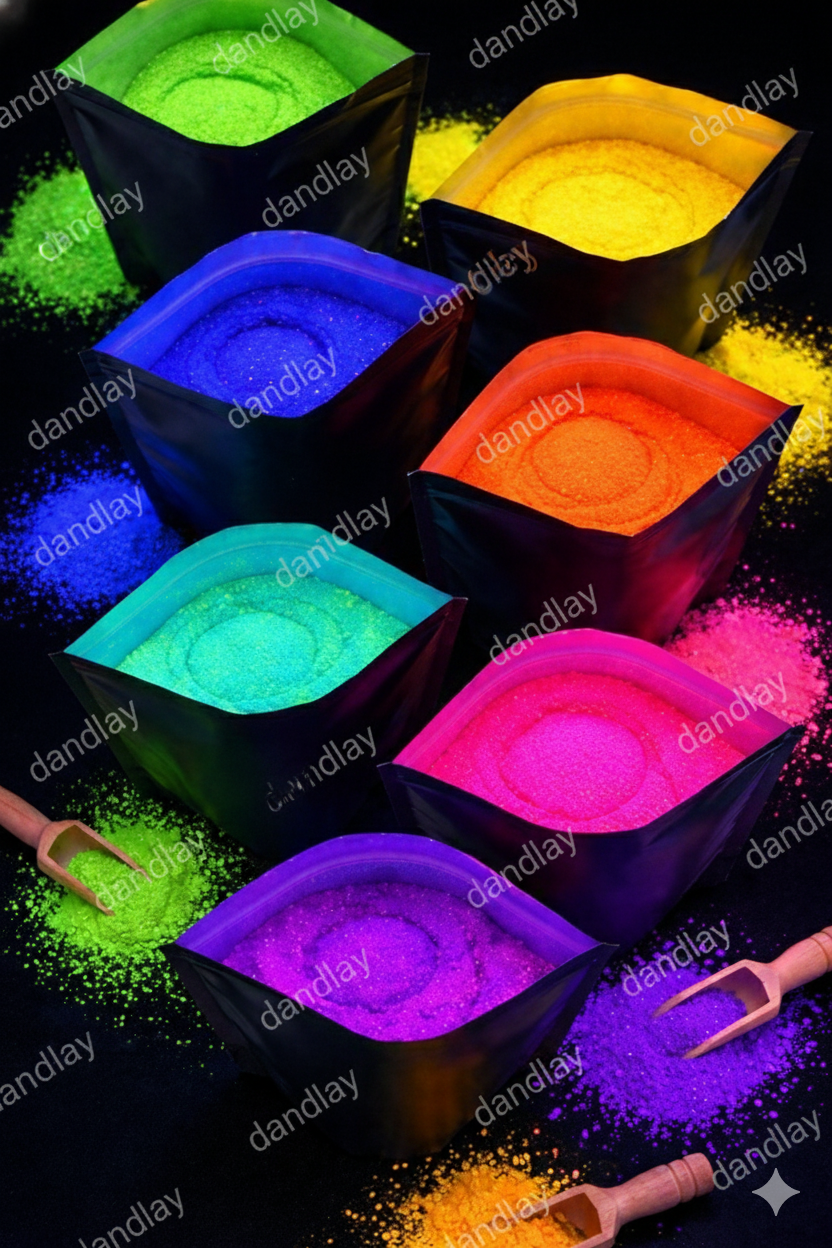 Poudre Fluorescente Dandlay – Edition Néon