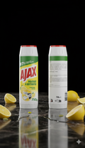 AJAX POUDRE A RECURER CITRON 750G